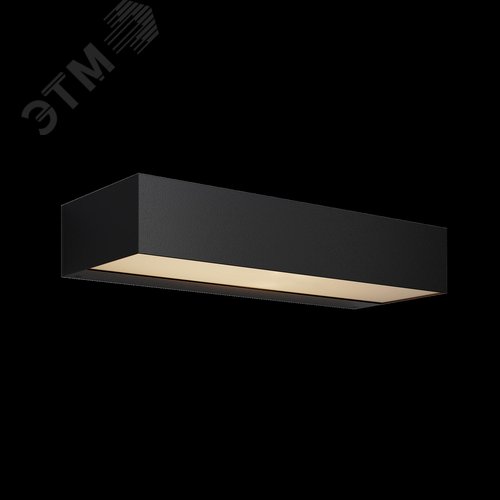 Светильник настенный (бра) Outdoor Lot IP 65 LED 20W 3000 K Графит - фото 4