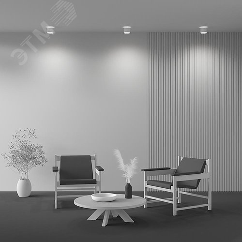 Светильник потолочный Planet LED 12W Белый - фото 6