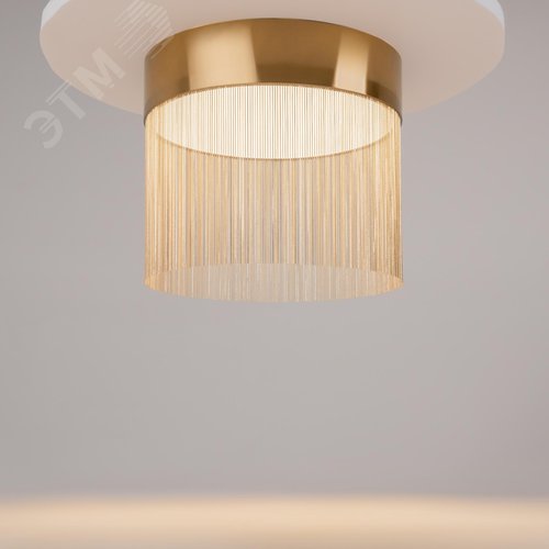 Светильник потолочный Imaginary LED 18W Золото - фото 3