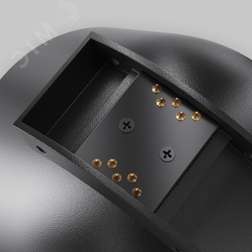 Светильник подвесной Cup Parity 3000K 12Вт 120 град черный - фото 7