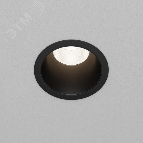 Светильник встраиваемый Dip DL118-15W-4K-B Черный - фото 5