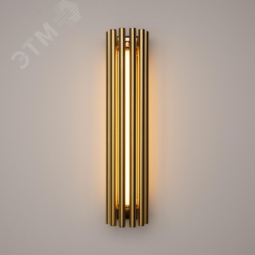 Светильник настенный (бра) Maytoni MOD410WL-L12BS3K Латунь - фото 8