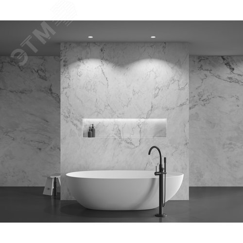 Светильник встраиваемый Zoom DL034-01-12W2.7K-W Белый - фото 6