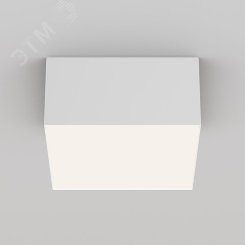 Светильник потолочный Zon LED 12W Белый - фото 2