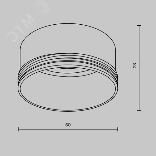 Кольцо декоративное для Focus LED 12Вт - фото 7