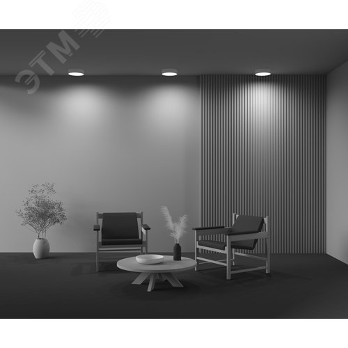 Светильник потолочный Zon 3000K 24W 120 град - фото 6