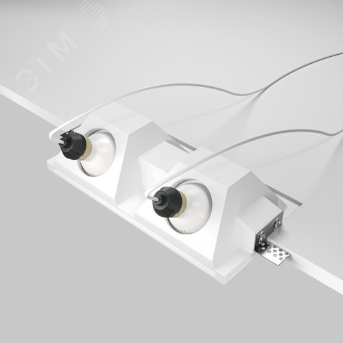 Светильник встраиваемый Gyps Modern Белый - фото 5