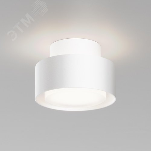 Светильник потолочный Space GX53х1 Белый - фото 2