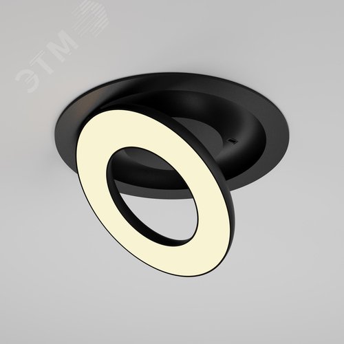 Светильник встраиваемый Vector DL102-12W2.7K-B Черный - фото 3