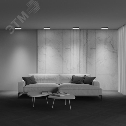 Светильник потолочный Technical C066CL-20W3-6K-B Черный - фото 7