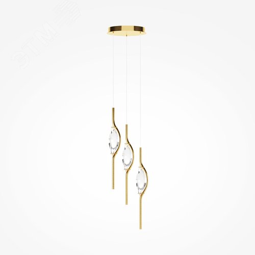 Светильник подвесной Foresight LED 24W Латунь - фото 5