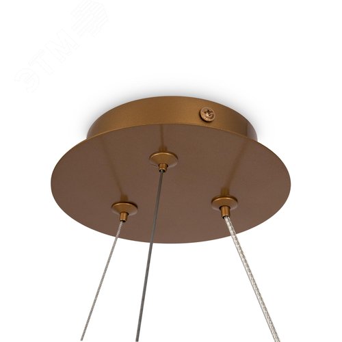 Светильник подвесной Balance G9х4х40W Золото - фото 6