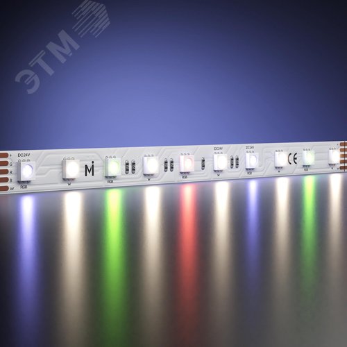 Лента светодиодная 24В 5050 14,4Вт/м 4000К 5м IP 20 - фото 3