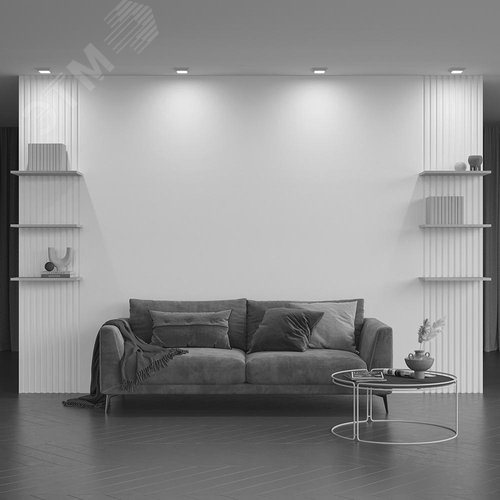 Светильник встраиваемый Gyps Modern Белый - фото 4