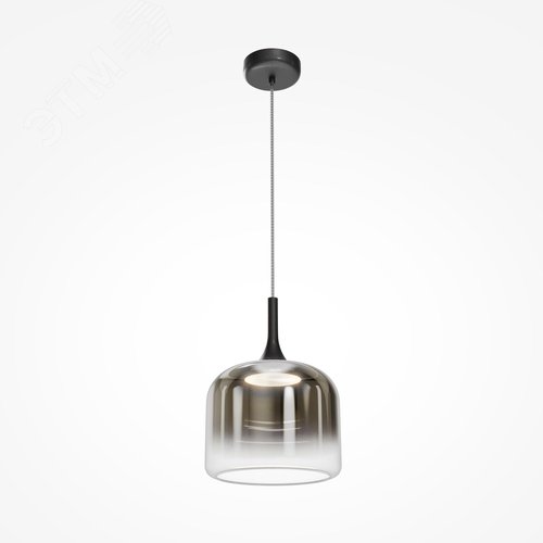 Светильник подвесной Spirito LED 12W Черный - фото 5