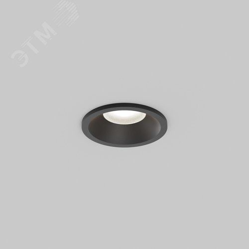 Светильник встраиваемый Mini Черный - фото 4