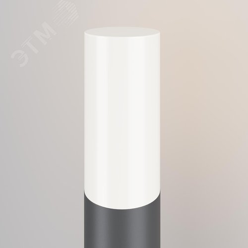 Светильник ландшафтный Outdoor Willis IP 54 E27х1х60W Серый - фото 3