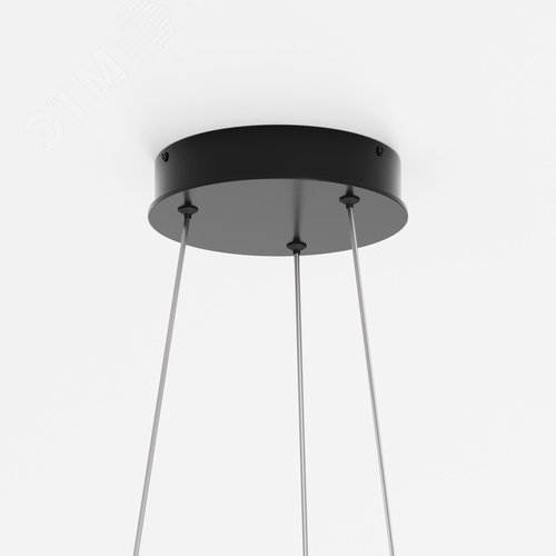 Светильник подвесной Rim LED 60W Черный - фото 5