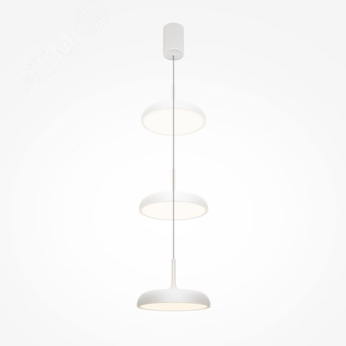 Светильник подвесной Gerhard LED 31W Белый - фото 6