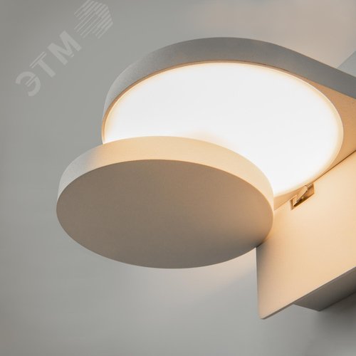 Светильник настенный (бра) Maytoni MOD354WL-L12W3K Белый - фото 3