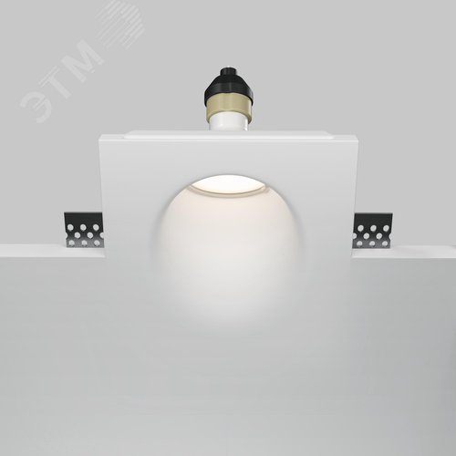 Светильник встраиваемый Gyps Modern Белый - фото 3