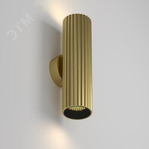 Светильник настенный (бра) Technical C106WL-02-GU10-BS Латунь - фото 6