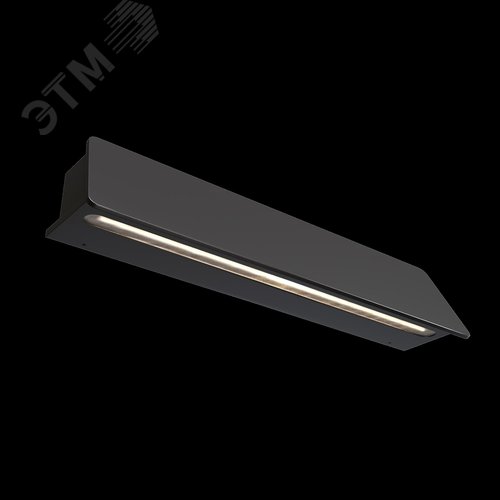 Светильник настенный (бра) Outdoor Trupp IP 54 LED 10W 3000 K Графит - фото 5