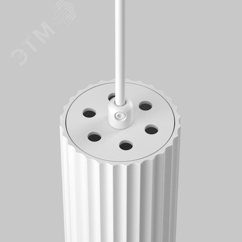 Светильник подвесной Calipso GU10х1х10W Белый - фото 6