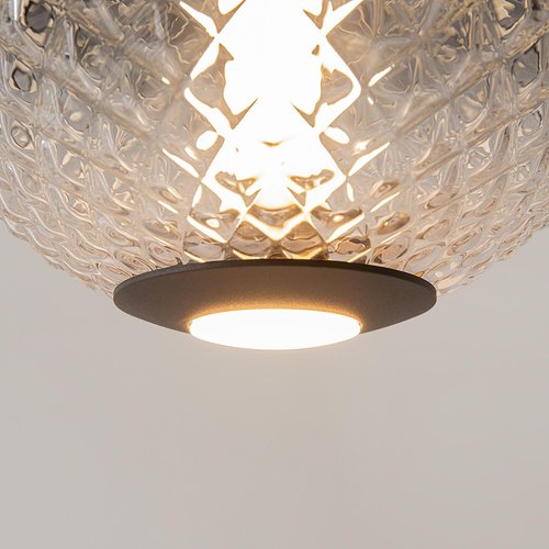 Светильник подвесной Bruma LED 12W Черный - фото 3