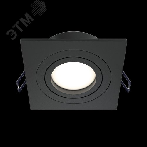 Светильник встраиваемый Atom Черный - фото 2