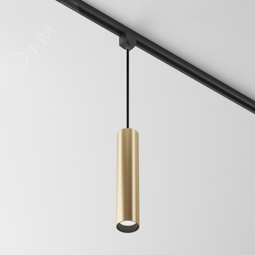 Светильник подвесной трековый Focus Unity GU10 10 Вт - фото 4