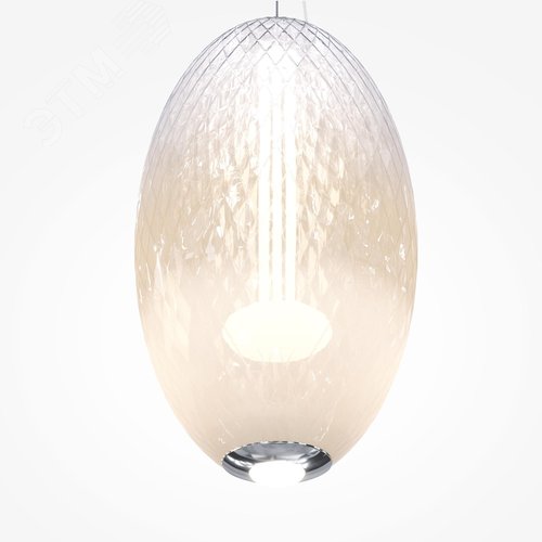 Светильник подвесной Bruma LED 19W Хром - фото 4