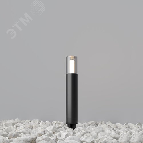 Светильник ландшафтный Outdoor Glide IP 54 G9х1х20W Графит - фото 3