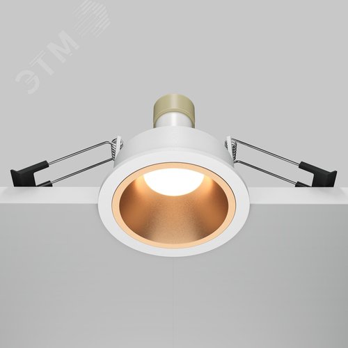 Светильник встраиваемый Share DL126-GU10-WMG Белый - фото 5