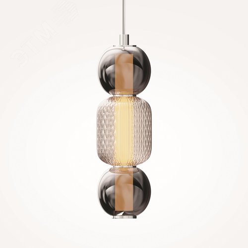 Светильник подвесной Drop LED 16W Хром - фото 6