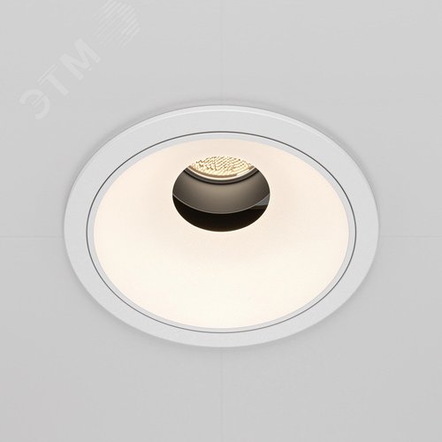 Светильник встраиваемый Wise DL057-10W4K-W Белый - фото 3