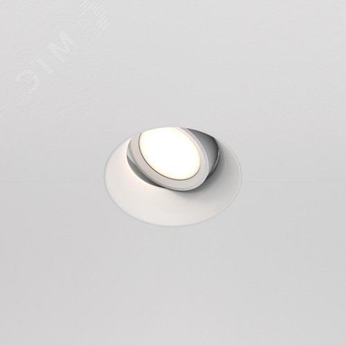 Светильник встраиваемый Dot DL042-01W Белый - фото 1