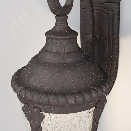 Светильник настенный (бра) Outdoor Goiri IP 44 E27х1х60W Бронза Антик - фото 3