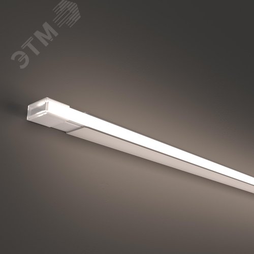 Неон гибкий 12x6 24В 10Вт/м 4000K IP67 5м 432030 - фото 2