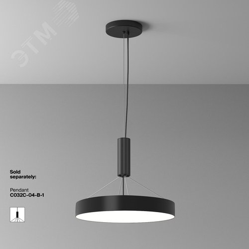 Светильник потолочный Zon 4000K 45W 120 град - фото 6