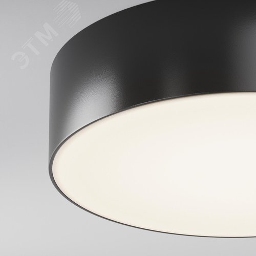 Светильник потолочный Outdoor Zon IP IP 65 LED 30W 4000 K Черный - фото 3