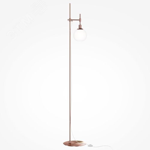 Светильник напольный (торшер) Erich E14х1х40W Латунь - фото 2