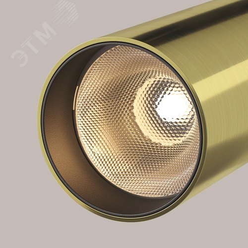 Светильник потолочный FOCUS LED LED 12W Латунь - фото 2