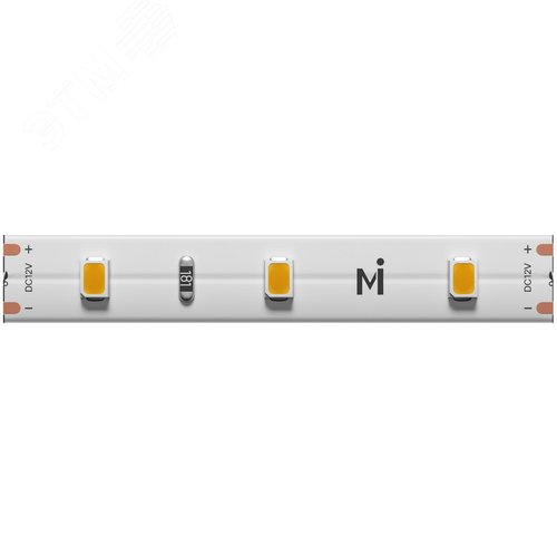 Лента светодиодная 4,8Вт/м 12В 4000K IP20 60 LED/м - фото 1