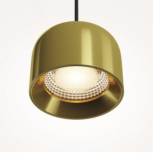 Светильник подвесной Comfy LED 12W Латунь - фото 7