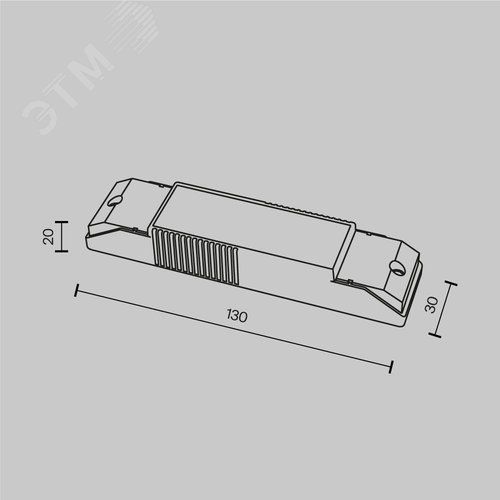 Источник питания Triac 5-12W IP20 - фото 4