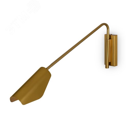 Светильник настенный (бра) Maytoni MOD417WL-01BS1 Латунь - фото 8