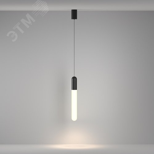 Светильник подвесной Mist LED 12W Черный - фото 3