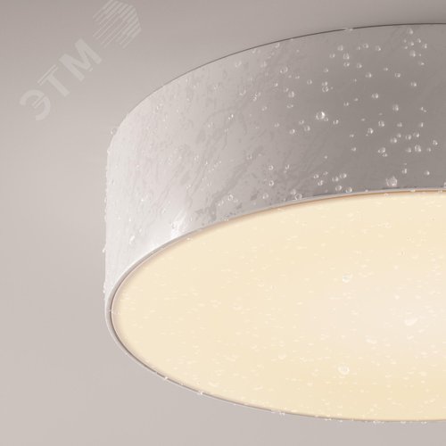 Светильник потолочный Outdoor Zon IP IP 65 LED 30W 3000 K Белый - фото 5