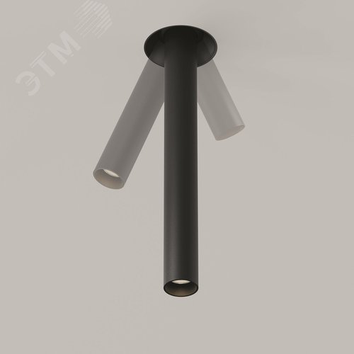 Светильник встраиваемый Focus T C140TRS-L300-7W3K-B Черный - фото 6